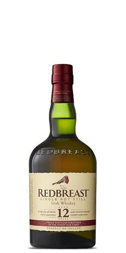 Redbreast 12 Year Old Single Pot Still Irish Whiskey