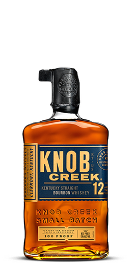 Knob Creek 12 Year Old Kentucky Straight Bourbon Whiskey