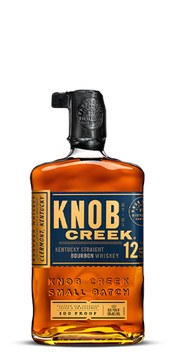 Knob Creek 12 Year Old Kentucky Straight Bourbon Whiskey
