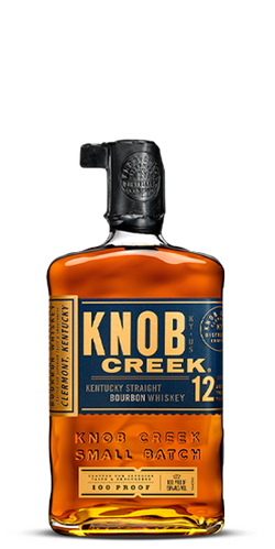 Knob Creek 12 Year Old Kentucky Straight Bourbon Whiskey