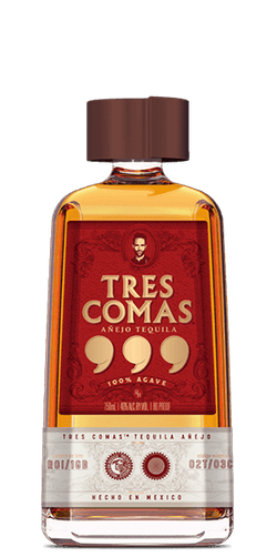 Tres Comas Anejo Tequila