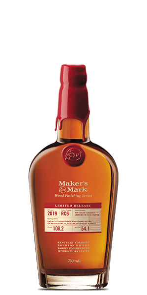 Maker's Mark Wood Finishing Series RC6