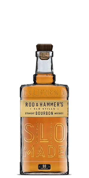 Rod & Hammer's SLO Stills Straight Bourbon Whiskey