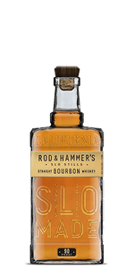Rod & Hammer's SLO Stills Straight Bourbon Whiskey