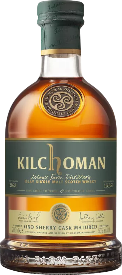 2020 Kilchoman Fino Sherry Matured Single Malt Scotch Whisky