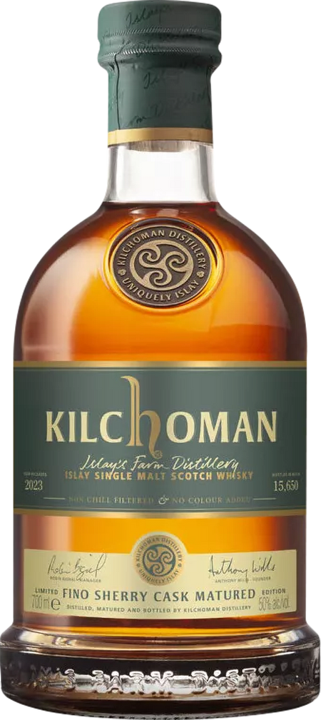 2020 Kilchoman Fino Sherry Matured Single Malt Scotch Whisky