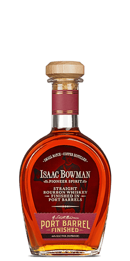Isaac Bowman Port Barrel Finished Bourbon