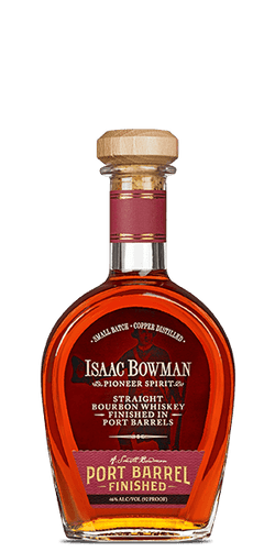 Isaac Bowman Port Barrel Finished Bourbon