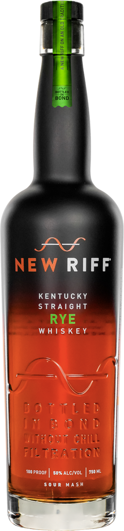 New Riff Distilling Bottled in Bond Straight Rye Whiskey