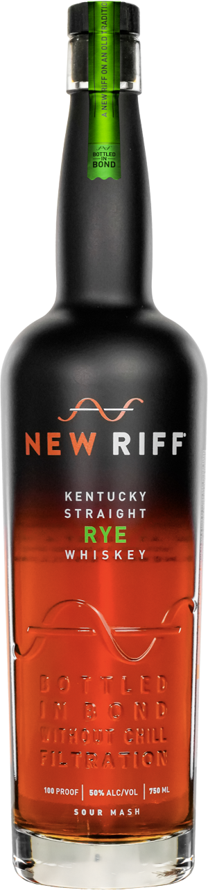 New Riff Distilling Bottled in Bond Straight Rye Whiskey