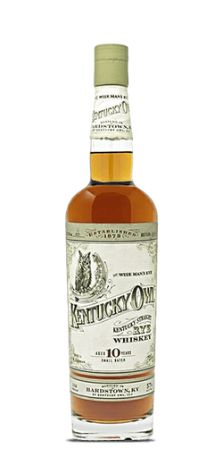 Kentucky Owl 10 Year Old Rye Batch No.3