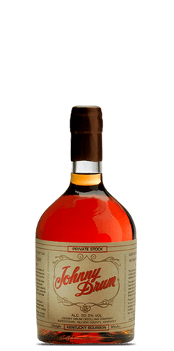 Johnny Drum Private Stock Kentucky Bourbon Whiskey