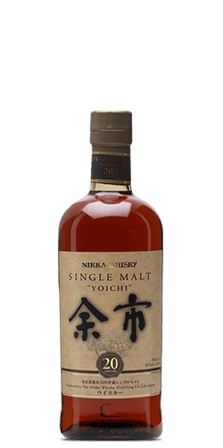 Nikka Yoichi 20 Year Old (700mL)