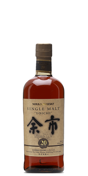 Nikka Yoichi 20 Year Old (700mL)