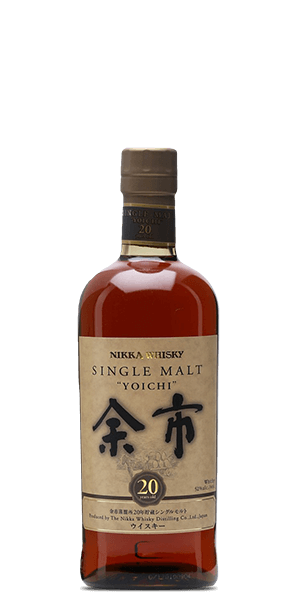 Nikka Yoichi 20 Year Old