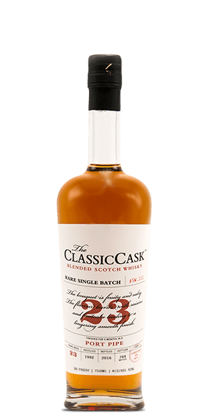 The Classic Cask 23 Year Old Port Finish