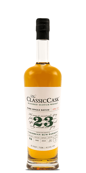 The Classic Cask 23 Year Old Caribbean Rum Finish