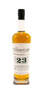 The Classic Cask 23 Year Old Caribbean Rum Finish