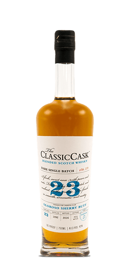 The Classic Cask 23 Year Old Oloroso Sherry Finish