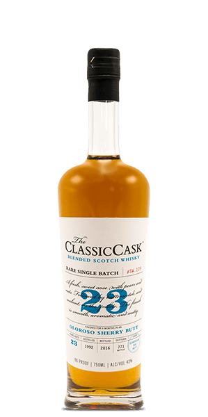 The Classic Cask 23 Year Old Oloroso Sherry Finish