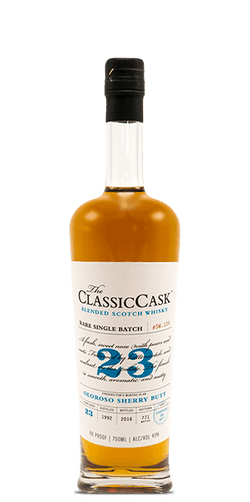 The Classic Cask 23 Year Old Oloroso Sherry Finish