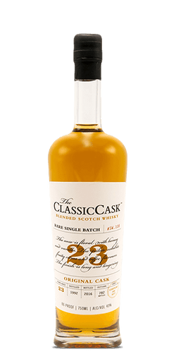 The Classic Cask 23 Year Old Original Cask