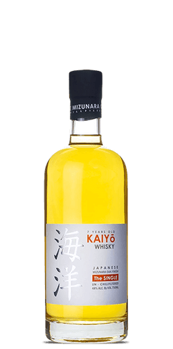 Kaiyo The Single Japanese Mizunara Oak Whisky