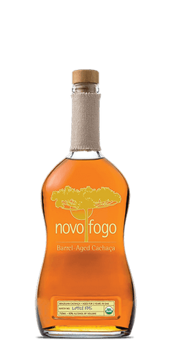 Novo Fogo Barrel Aged Cachaça