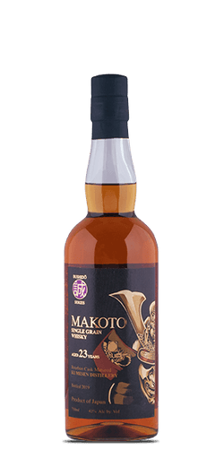 Makoto Single Grain 23 Year Old Japanese Whisky
