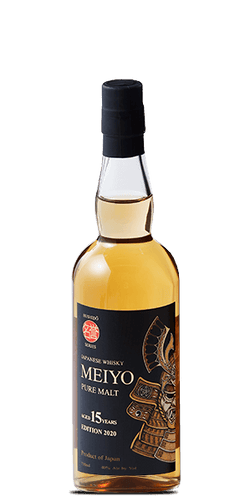 Meiyo Pure Malt 15 Year Old Japanese Whisky