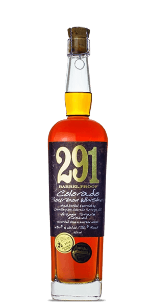291 Colorado Barrel Proof Bourbon Whiskey