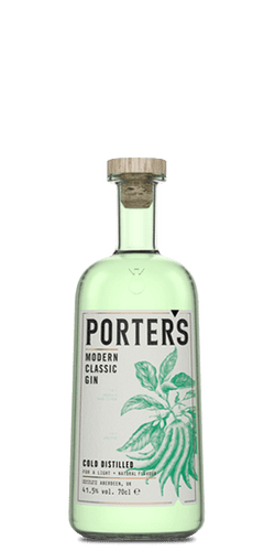 Porter's Modern Classic Gin