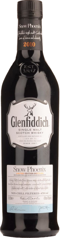 Glenfiddich Snow Phoenix Single Malt Scotch Whisky (700mL)