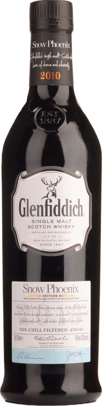 Glenfiddich Snow Phoenix Single Malt Scotch Whisky (700mL)