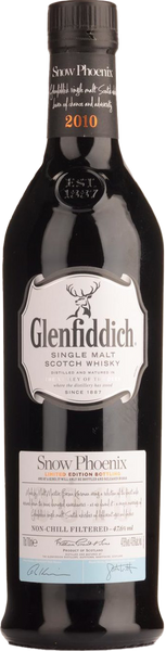 Glenfiddich Snow Phoenix Single Malt Scotch Whisky (700mL