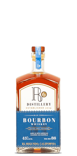 R6 Blue Corn Bourbon Whiskey