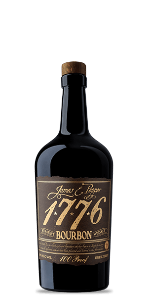 James E. Pepper 1776 100 Proof Bourbon Whiskey