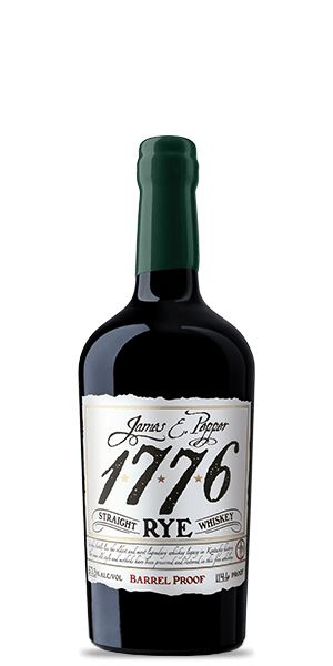 James E. Pepper 1776 Barrel Proof Rye Whiskey – Flaviar