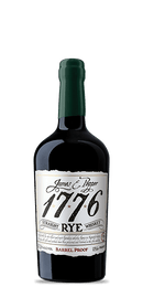 James E. Pepper 1776 Barrel Proof Rye Whiskey