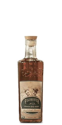Filibuster Dual Cask Rye Whiskey