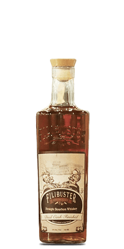 Filibuster Dual Cask Straight Bourbon Whiskey