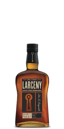 Larceny Barrel Proof Batch A120 Kentucky Straight Bourbon Whiskey