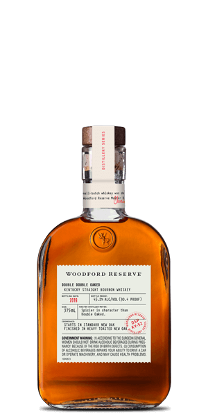 Woodford Double Double Oaked 2019 Edition (375mL)