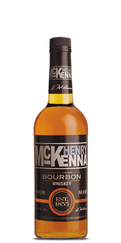 Henry Mckenna Kentucky Straight Bourbon Whiskey 80 Proof