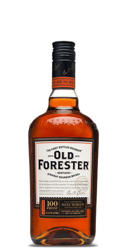 Old Forester 100 Proof Kentucky Straight Bourbon Whisky