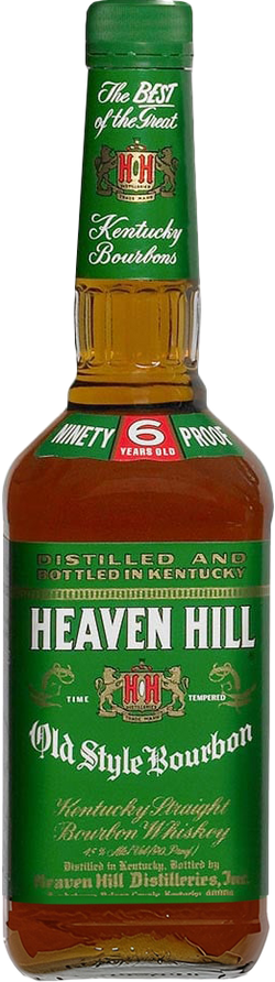 Heaven Hill 6 Year Old Green Label Kentucky Straight Bourbon Whiskey