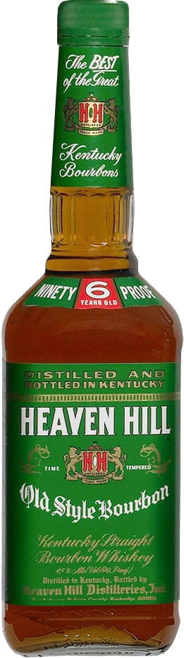 Heaven Hill 6 Year Old Green Label Kentucky Straight Bourbon Whiskey