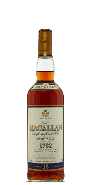 The Macallan 18 Year Old 1982