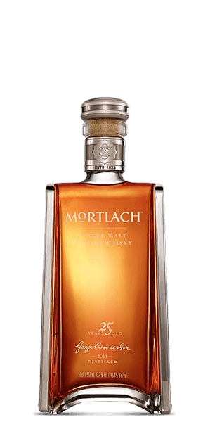 Mortlach 25 Year Crystal Decanter 2014 Release (500mL)
