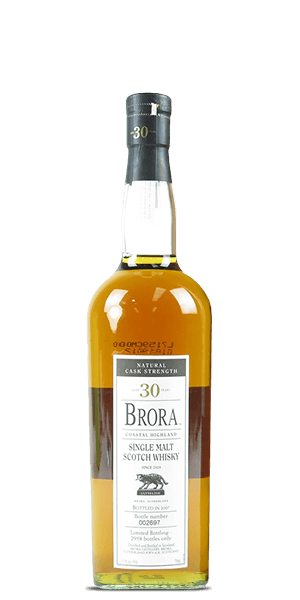 Brora 30 Year Old (2007 Release)